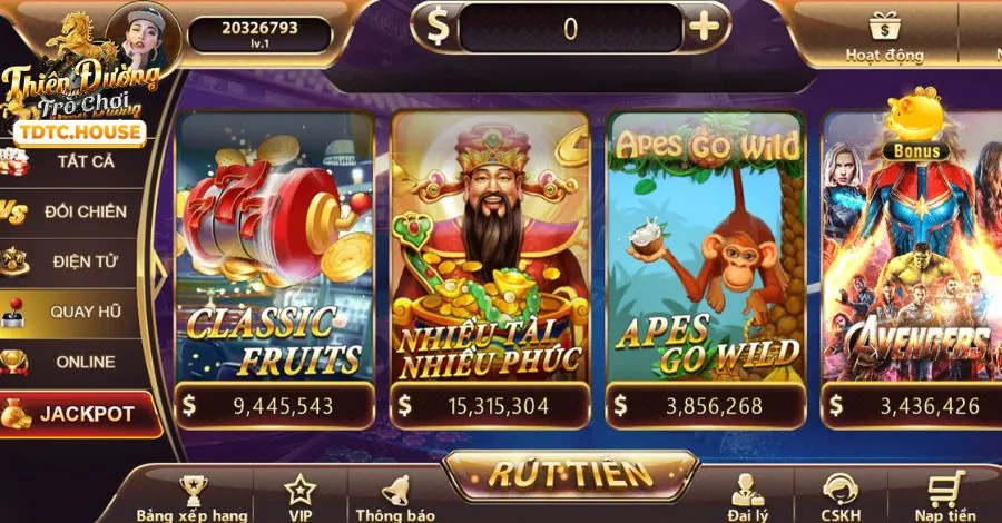 Game Nổ Hũ Jackpot qq88
